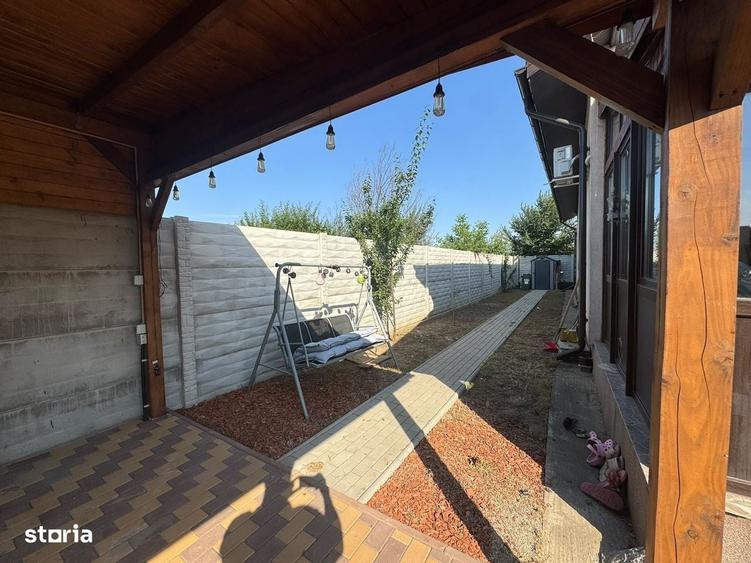 Vila individuala pe parter cu pod/ teren 500mp/ Magurele/ comision 0% - 11