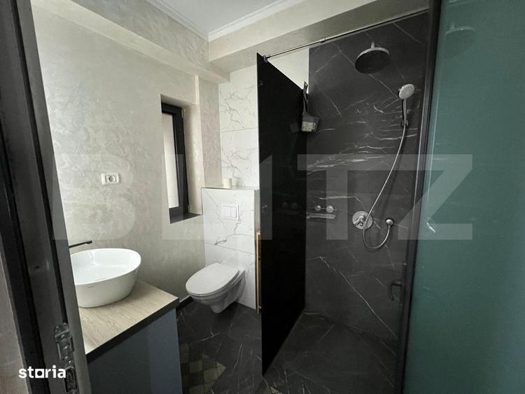 Apartament cu 2 camere semidecomandat în Central