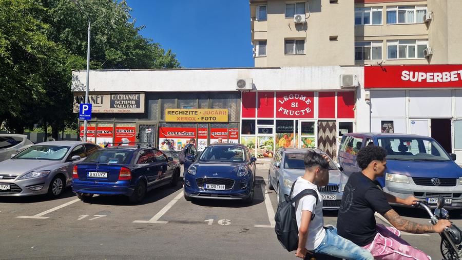Spațiu comercial, de 60 mp, în Giurgiului