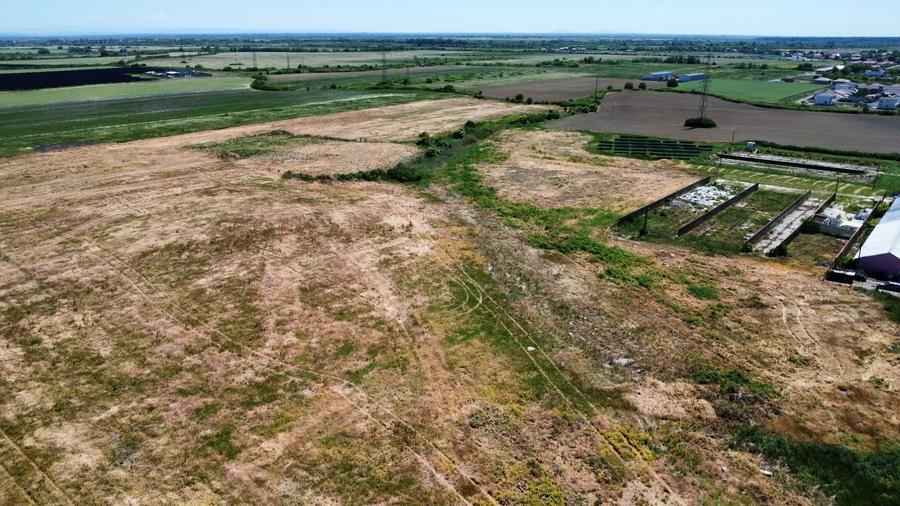 Teren Construcții extravilan de 15000 mp, în Moșnița Nouă