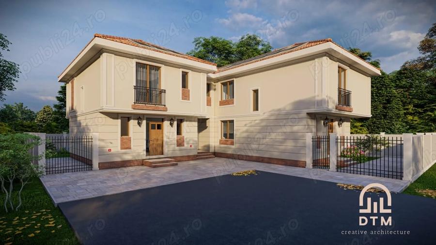 Casă cu 4 camere cu Teren 180 Mp în Giroc