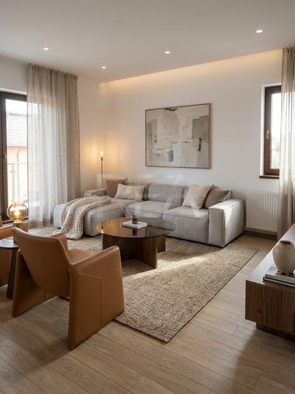 Apartament cu 3 camere decomandat în Bucureștii Noi