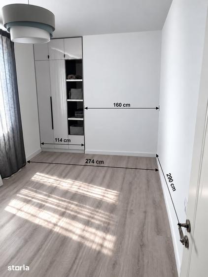 Apartament cu 2 camere decomandat în Ciurea