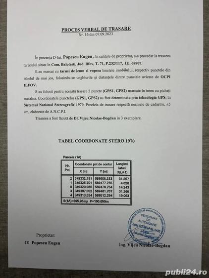 teren balotesti de vanzare - 3