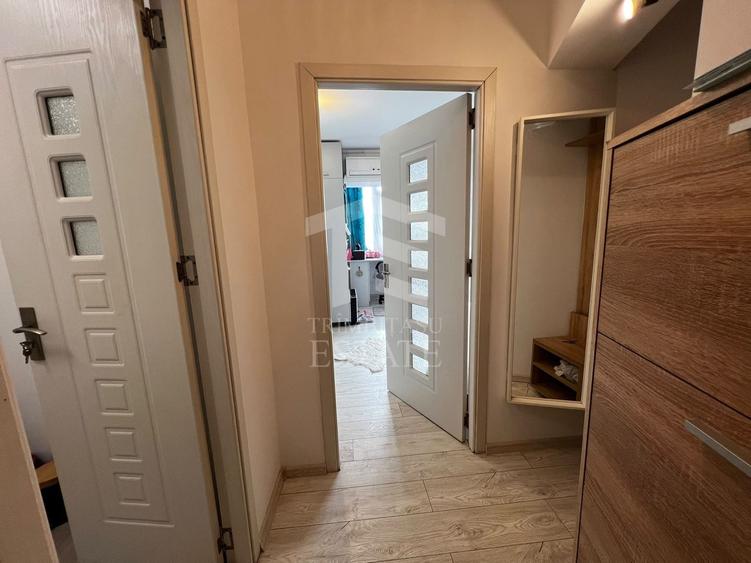 Garsonieră decomandată, mobilată în Banu Manta