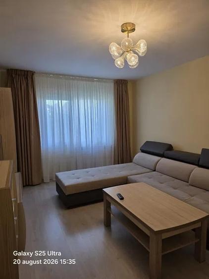Apartament cu 2 camere decomandat, mobilat în Băneasa