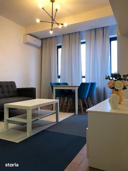 2 camere, mobila lux, bloc nou, Brancoveanu-Luica, direct proprietar - 8