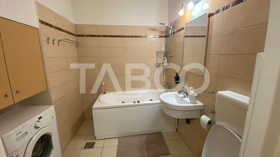 Apartament cu 2 camere semidecomandat, mobilat în Orașul de Jos