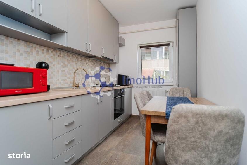 Apartament cu 2 camere decomandat în Valea Lupului
