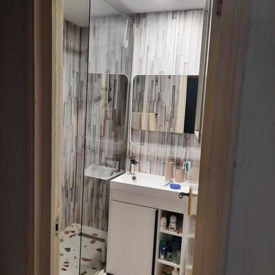 Apartament cu 2 camere semidecomandat în Exterior Vest