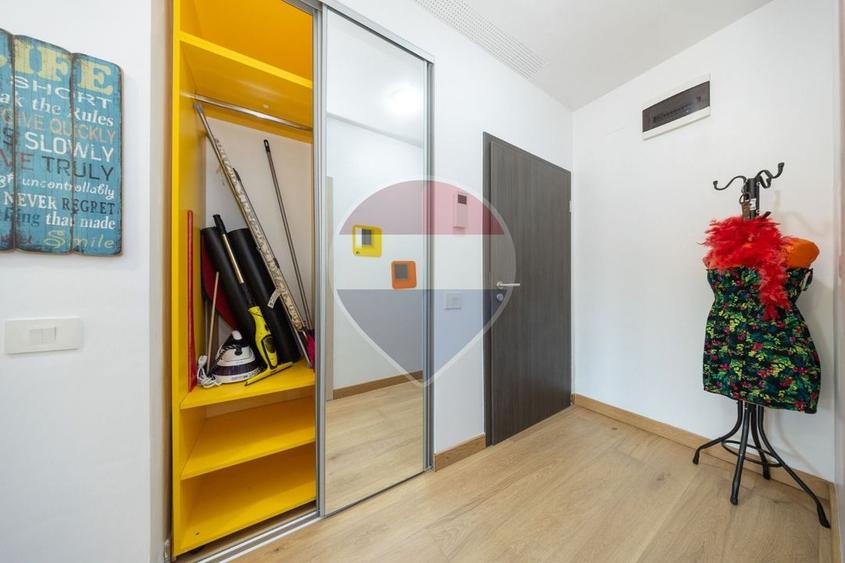 Apartament cu 2 camere decomandat în Blumăna