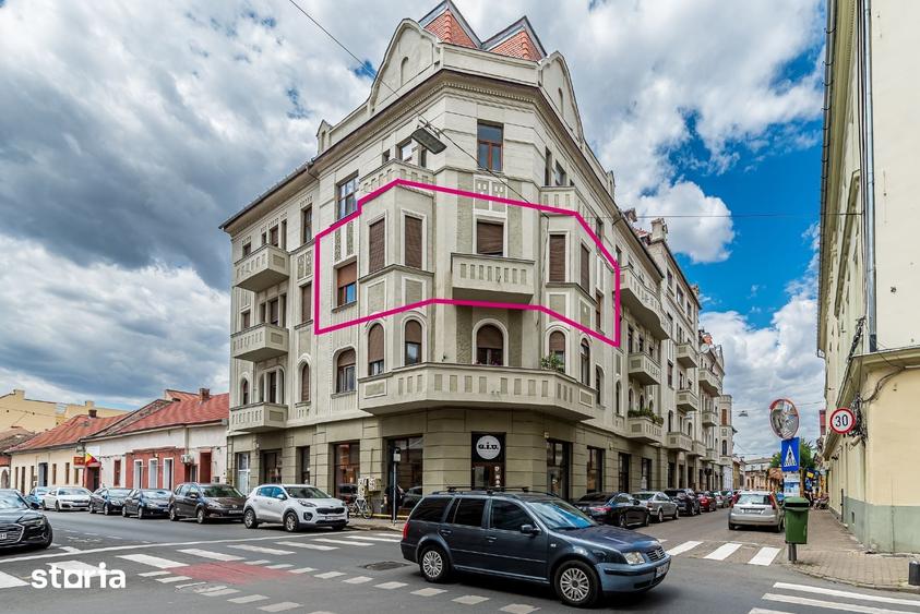 Apartament cu 4 camere decomandat în Ultracentral