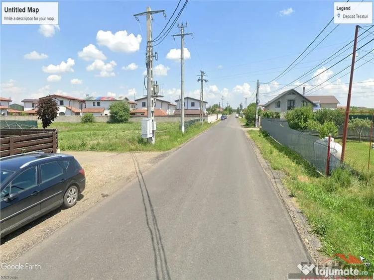 Teren în Golești