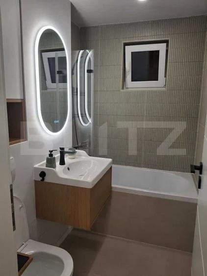 Apartament cu 2 camere semidecomandat, mobilat în Gheorgheni