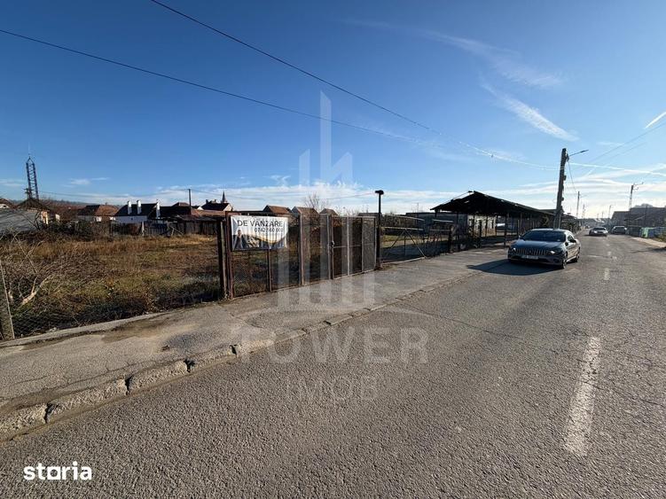 Teren de 1400 mp, în Cristian