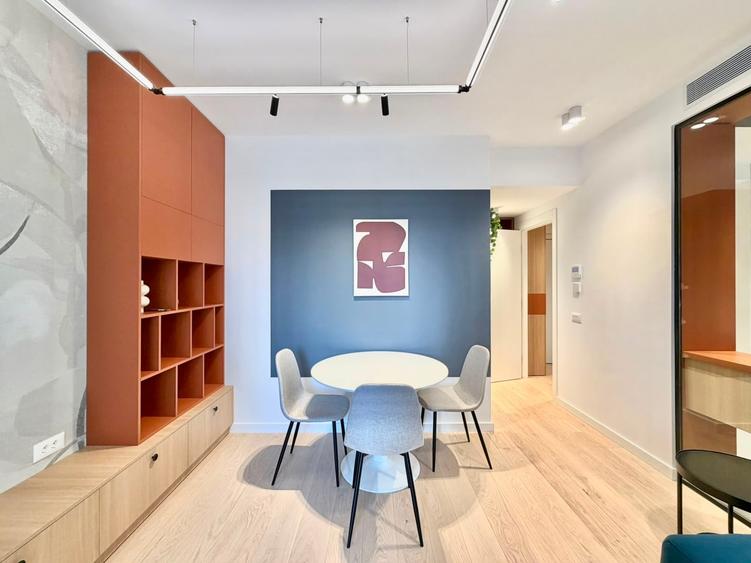 Apartament cu 2 camere decomandat în Pipera