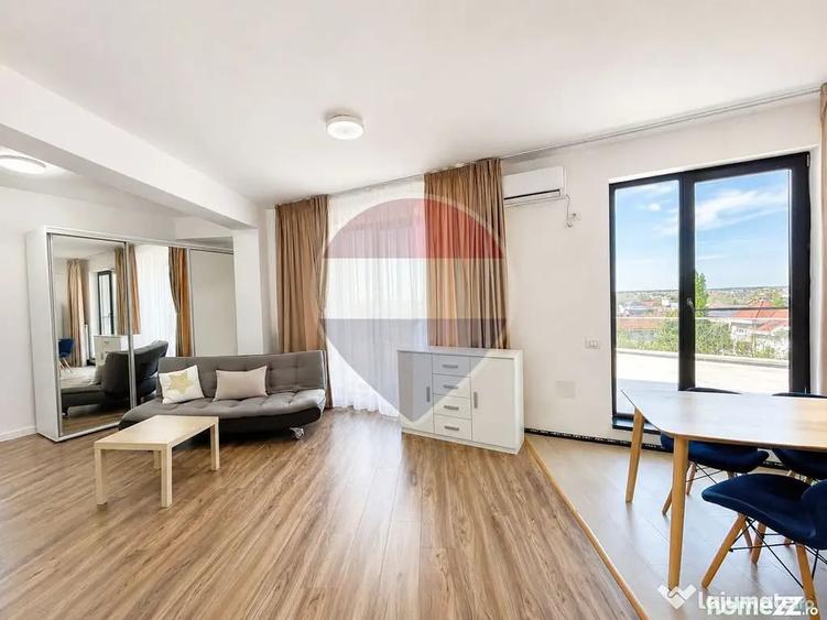 Apartament 2 camere cu terasa de 60 mp, ultim etaj | Pip... - 8