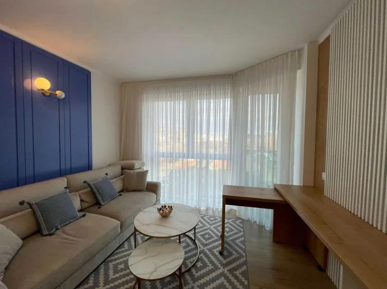 Apartament cu 2 camere semidecomandat în Floreasca