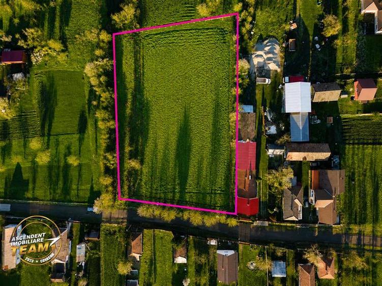 Teren Construcții intravilan de 4554 mp, în Exterior Est