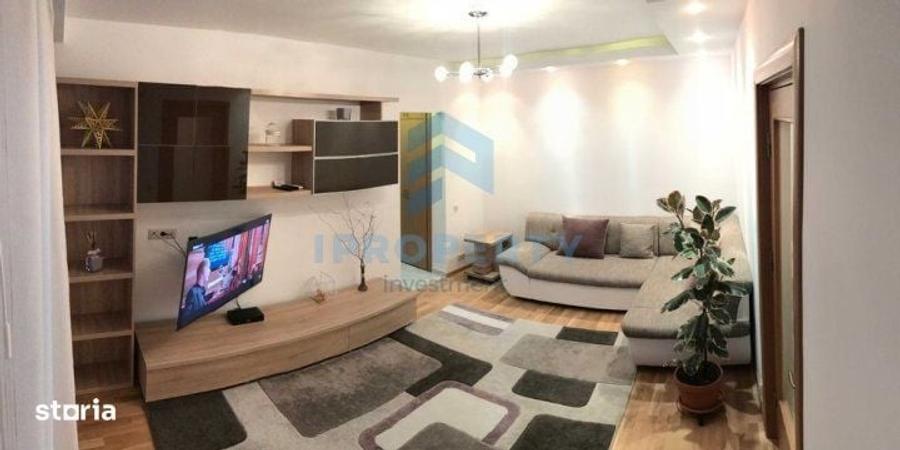 Apartament cu 2 camere semidecomandat în 1 Mai