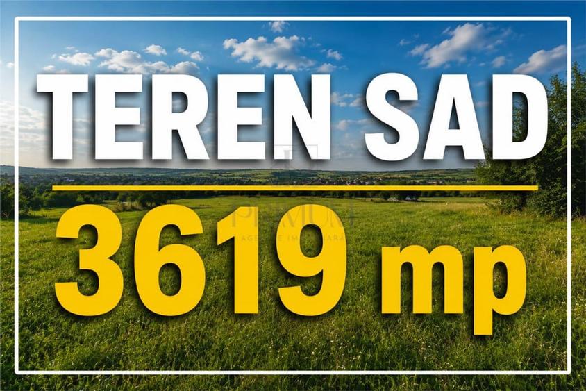 Teren de 3619 mp, în Giroc