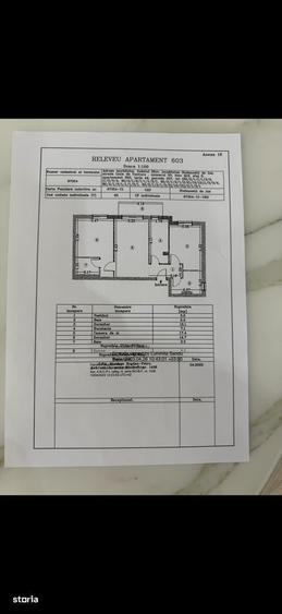 Apartament cu 3 camere în Ștefăneștii de Jos