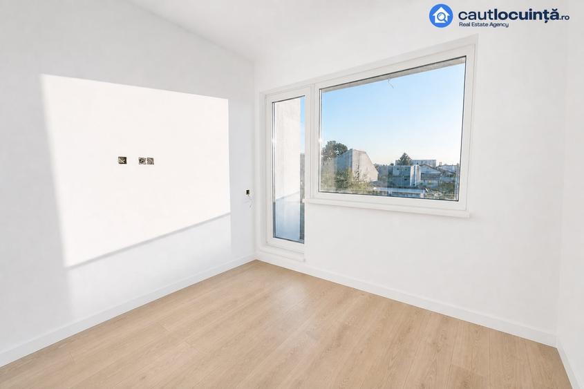 Apartament cu 3 camere în 1 Mai