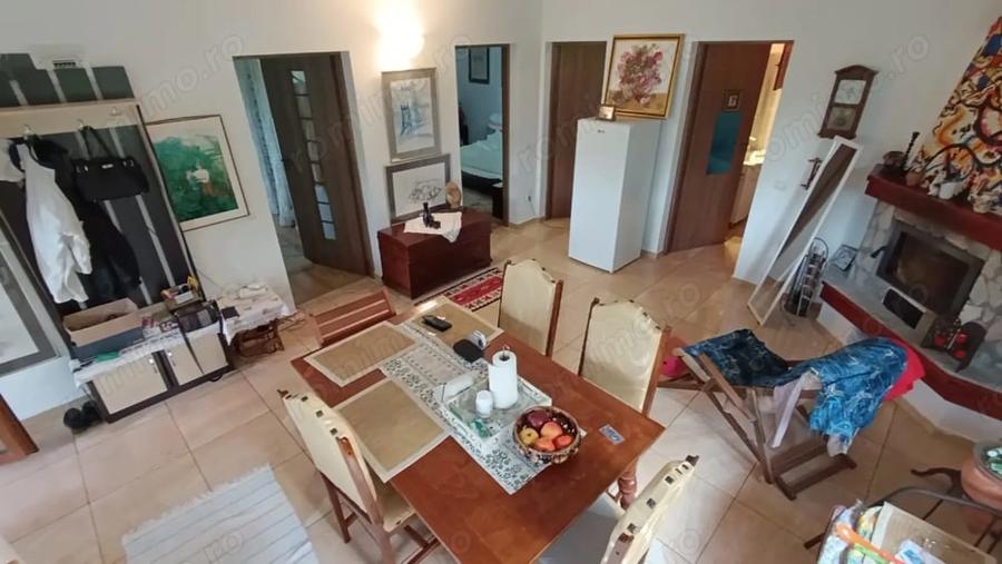 Casă cu 3 camere cu Teren 1544 Mp în Brebu
