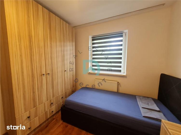 Apartament cu 3 camere semidecomandat, mobilat în Astra