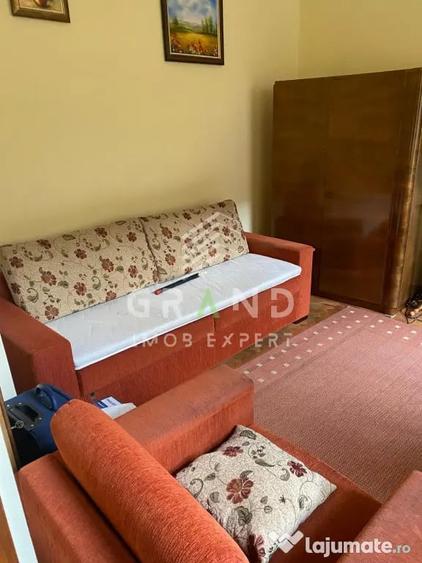 Apartament cu 2 camere semidecomandat în Ultracentral