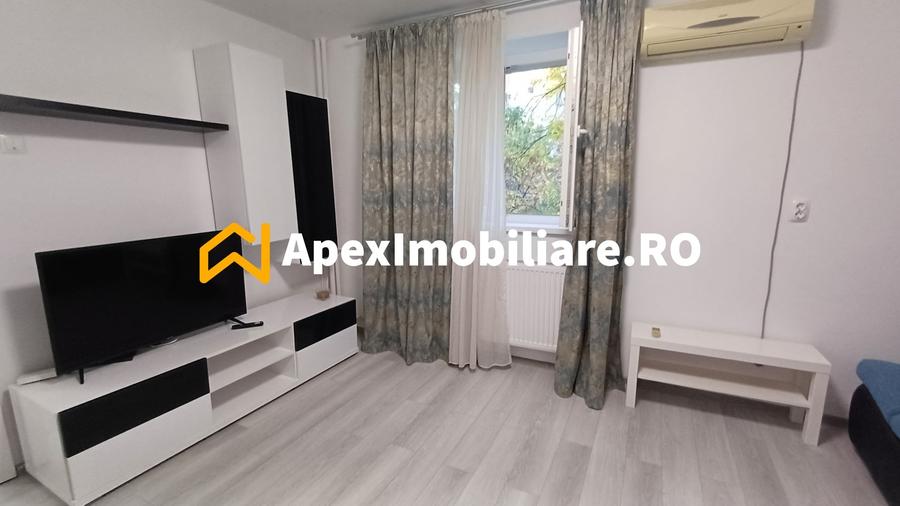 Apartament cu 2 camere decomandat, mobilat în Brâncoveanu