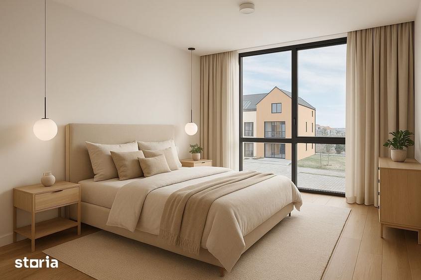 Apartament cu 4 camere în Bucureștii Noi