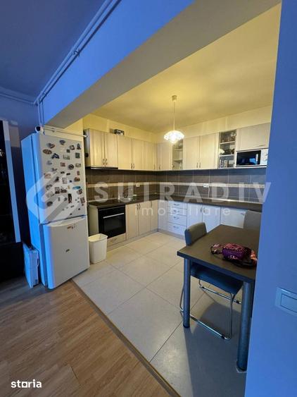 Apartament cu 2 camere semidecomandat în Iris