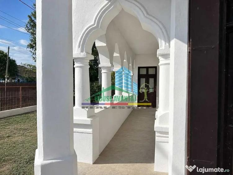 Casă cu 6 camere cu Teren 1657 Mp în Voetin