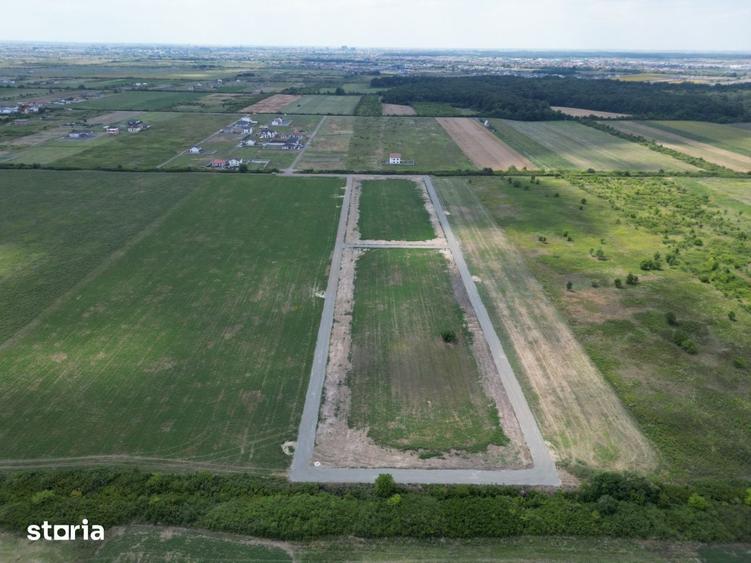 Teren de 600.98 mp, în Moșnița Nouă