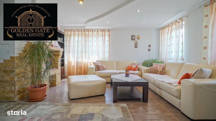 Casa S+P+M de vanzare teren 1.500 mp, zona linistita, Stupini - 8