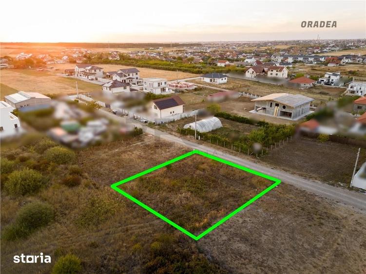RECO Teren cu utilitati in Cihei la 2 minute de zona Viena Oradea - 2