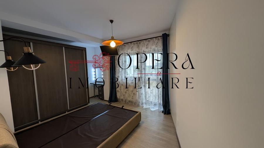 Apartament cu 3 camere decomandat, mobilat în Cug