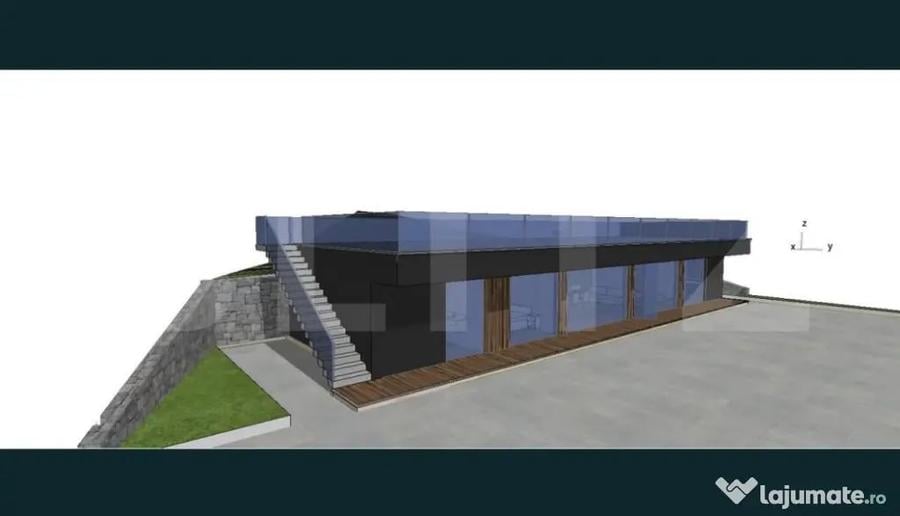 Casă cu 4 camere cu Teren 16418 Mp în Central