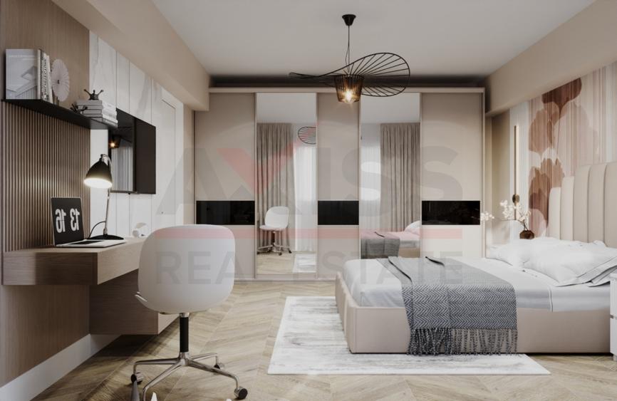 Apartament cu 2 camere decomandat, mobilat în Capitol