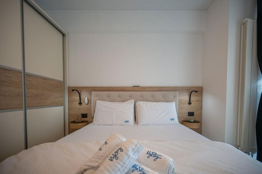 Apartament cu 2 camere decomandat în Năvodari