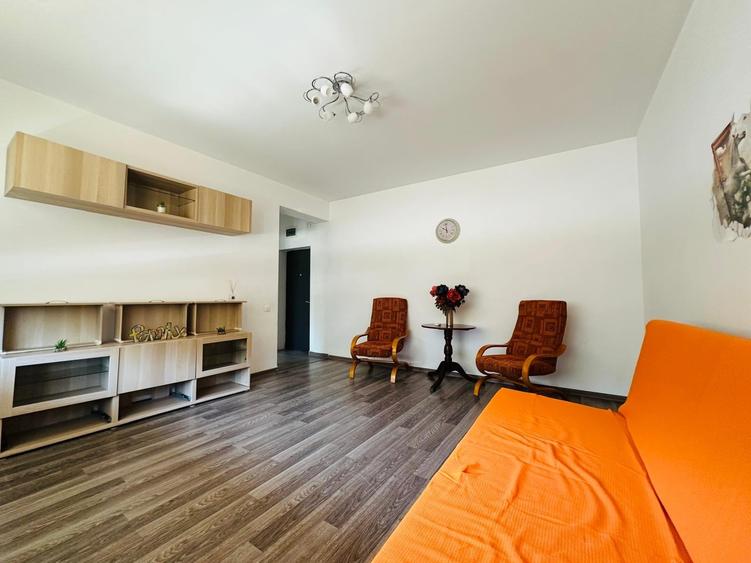 Apartament cu 2 camere decomandat în Popești-Leordeni