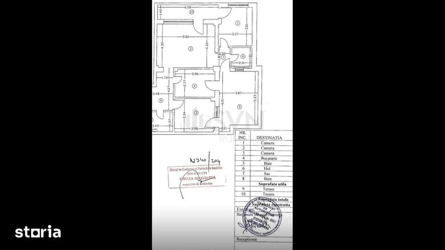Apartament 3 camere cu terasa, Doroban?i - 5