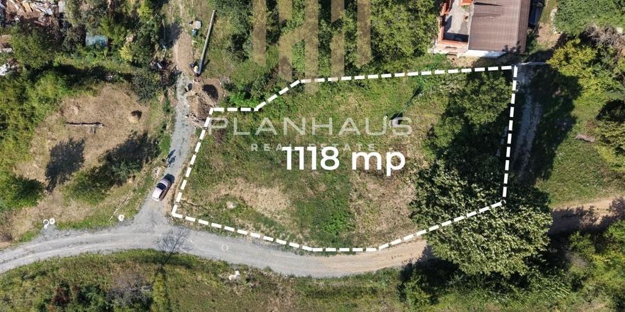 Teren Construcții intravilan de 1100 mp, în Săsar