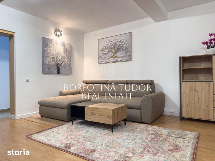 Apartament cu 2 camere semidecomandat în Central