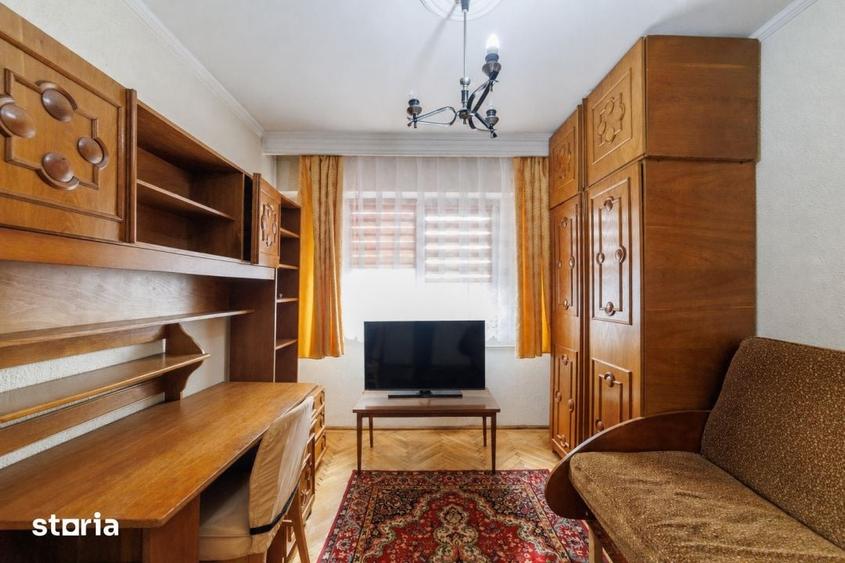 Apartament luminos cu 3 camere si balcon Exercitiu - 13