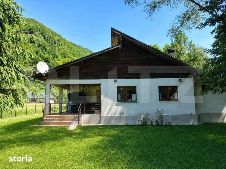 Casă cu 4 camere cu Teren 1143 Mp în Gilău