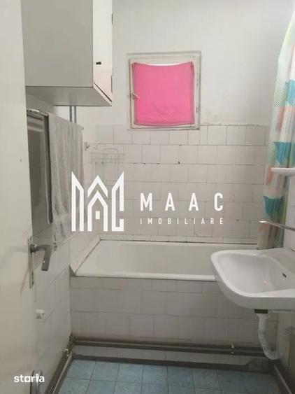 Apartament cu 3 camere decomandat, mobilat în Vasile Aaron