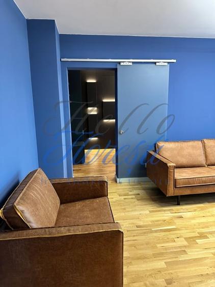 Apartament cu 2 camere semidecomandat, mobilat în Mărăști