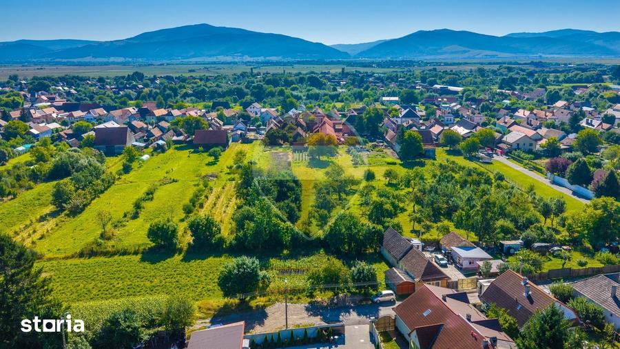 Casă cu 2 camere cu Teren 902 Mp în Prejmer